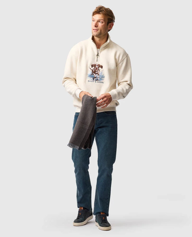 Gunner's Track Sweat - Oat