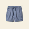 Rugby Linen Short - Blue
