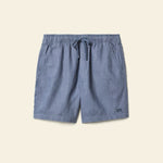 Rugby Linen Short - Blue