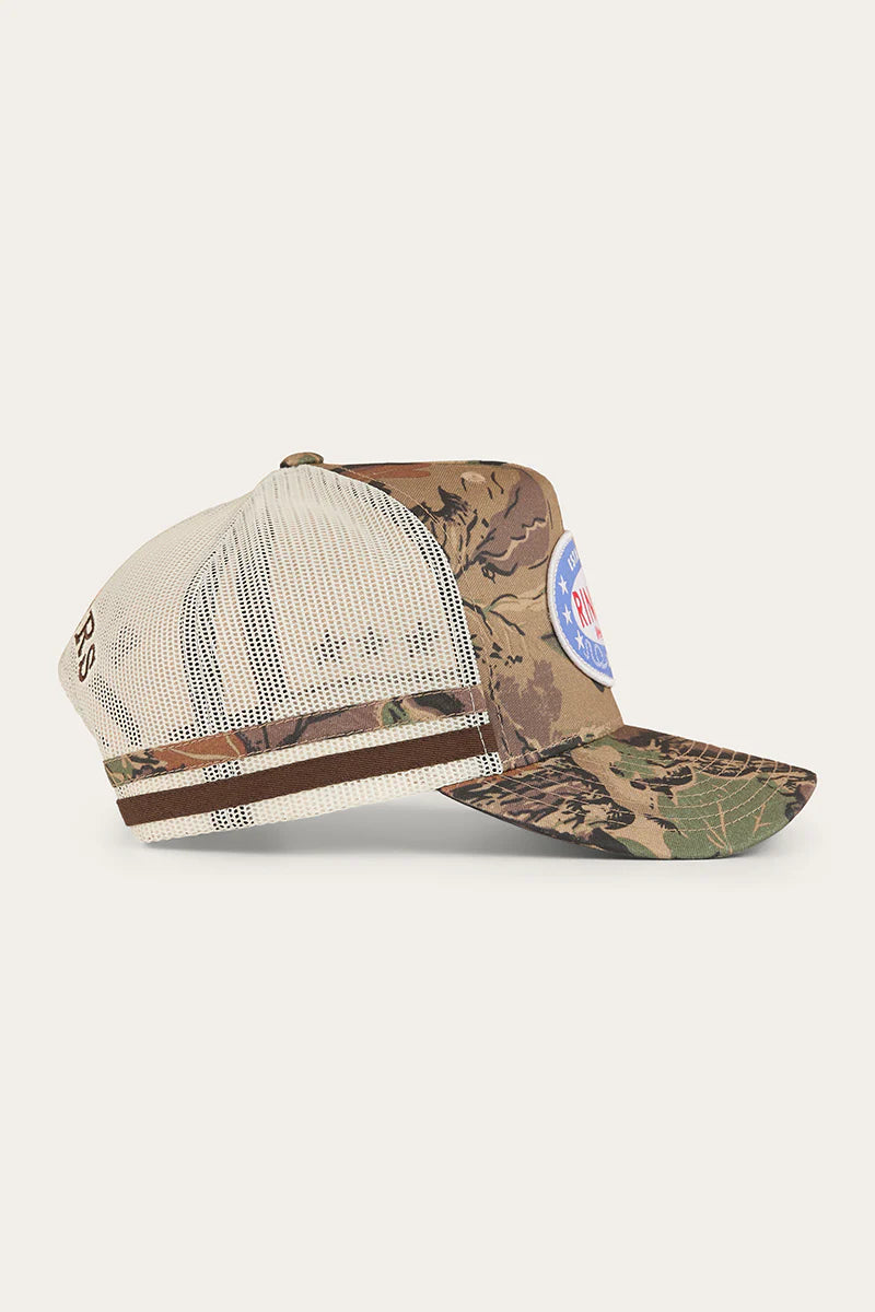 Shooter Deep Fit Trucker - Camo