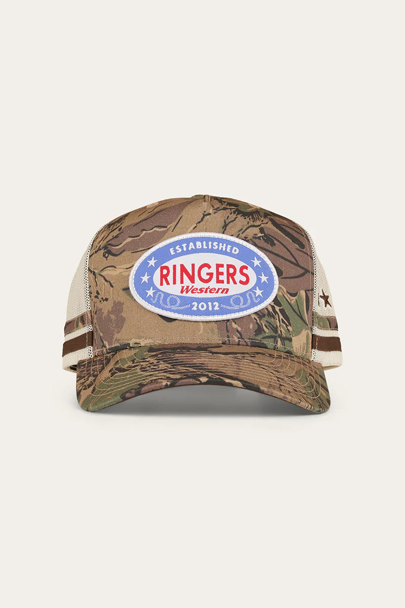 Shooter Deep Fit Trucker - Camo