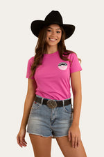 Signature Bull Womens Classic Fit Tee - Candy