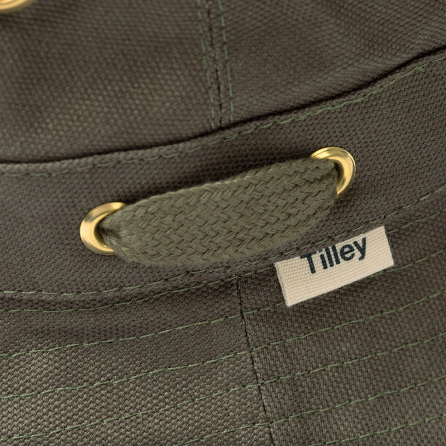 T1 Iconic Bucket Hat - Olive