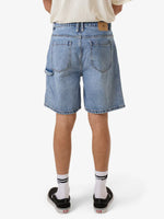 Slacker Denim Short - Ether Blue