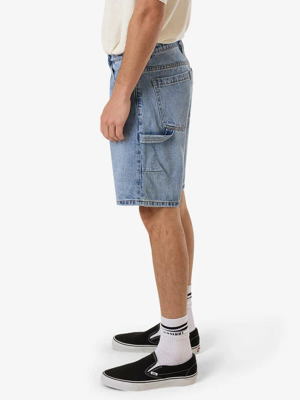 Slacker Denim Short - Ether Blue