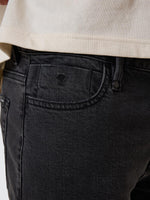 Bones Mens Denim - Ash Black