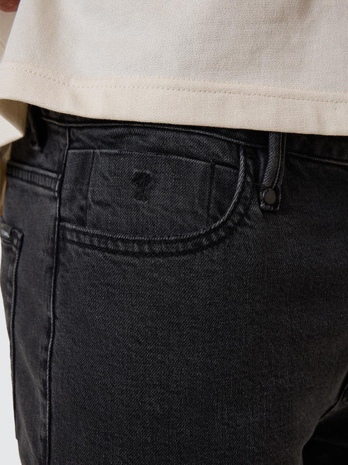 Bones Mens Denim - Ash Black