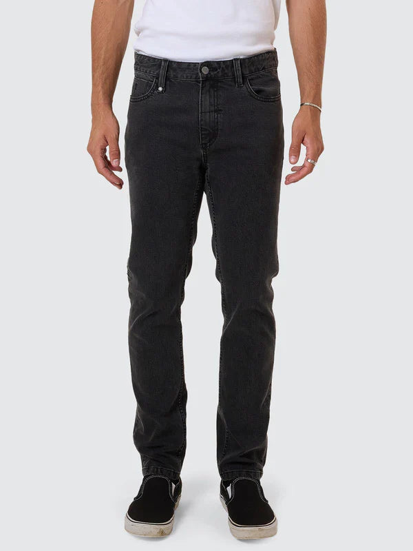Bones Mens Denim - Ash Black