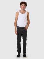 Bones Mens Denim - Ash Black