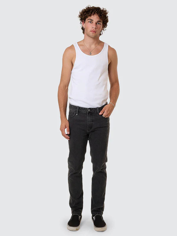 Bones Mens Denim - Ash Black
