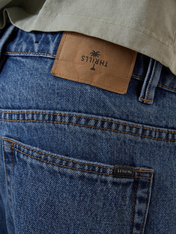 Slacker Mens Denim - Stoned Blues