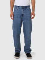 Slacker Mens Denim - Stoned Blues