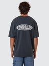 Shadowless Oversize Fit Tee - Ebony