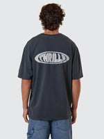 Shadowless Oversize Fit Tee - Ebony