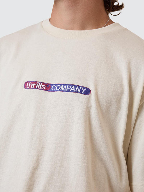 Immersion Merch Fit Tee - Heritage White