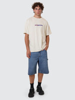 Immersion Merch Fit Tee - Heritage White
