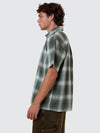 Cheap Thrills Check S/S Shirt - Tarmac