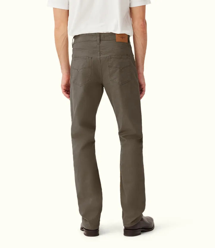 Ramco 5 Pocket Jean - Silt