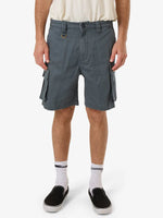 Slacker Union Cargo Short - Dark Slate