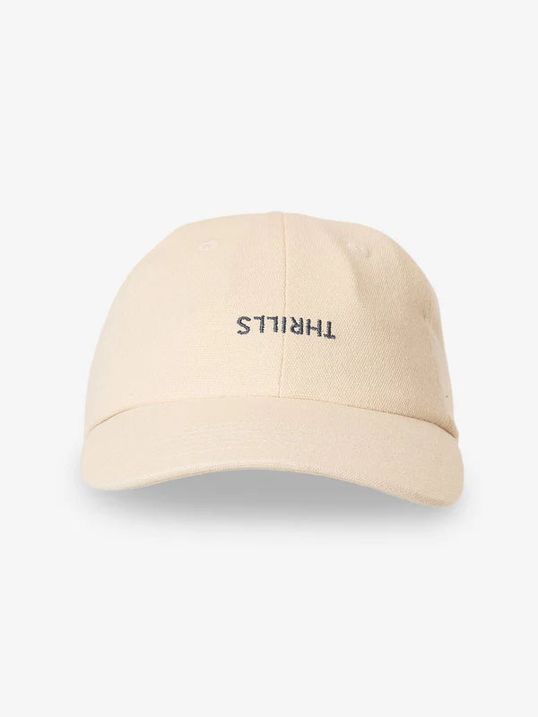 Minimal Thrills Cap - Heritage White