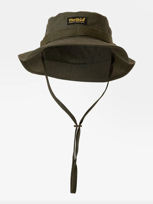 Thrills Union Boonie Hat - Grape Leaf