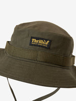 Thrills Union Boonie Hat - Grape Leaf