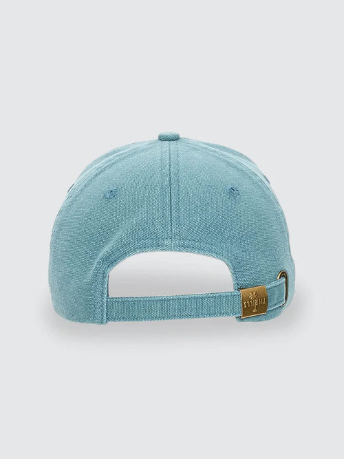 Minimal Thrills 6 Panel Cap - Green Coast