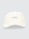 Minimal Thrills 6 Panel Cap - Tofu/Green