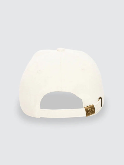 Minimal Thrills 6 Panel Cap - Tofu/Green