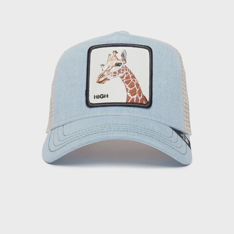 The giraffe - Blue