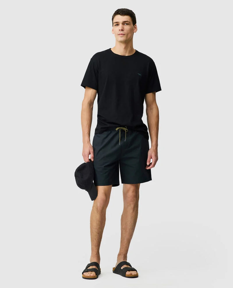 Gunn 7" Resort Short - Coal