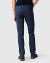 Glenvar Straight Fit Jean - Navy