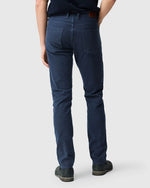 Glenvar Straight Fit Jean - Navy
