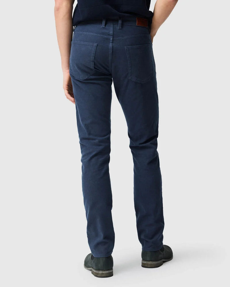 Glenvar Straight Fit Jean - Navy