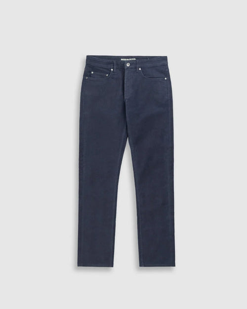Glenvar Straight Fit Jean - Navy