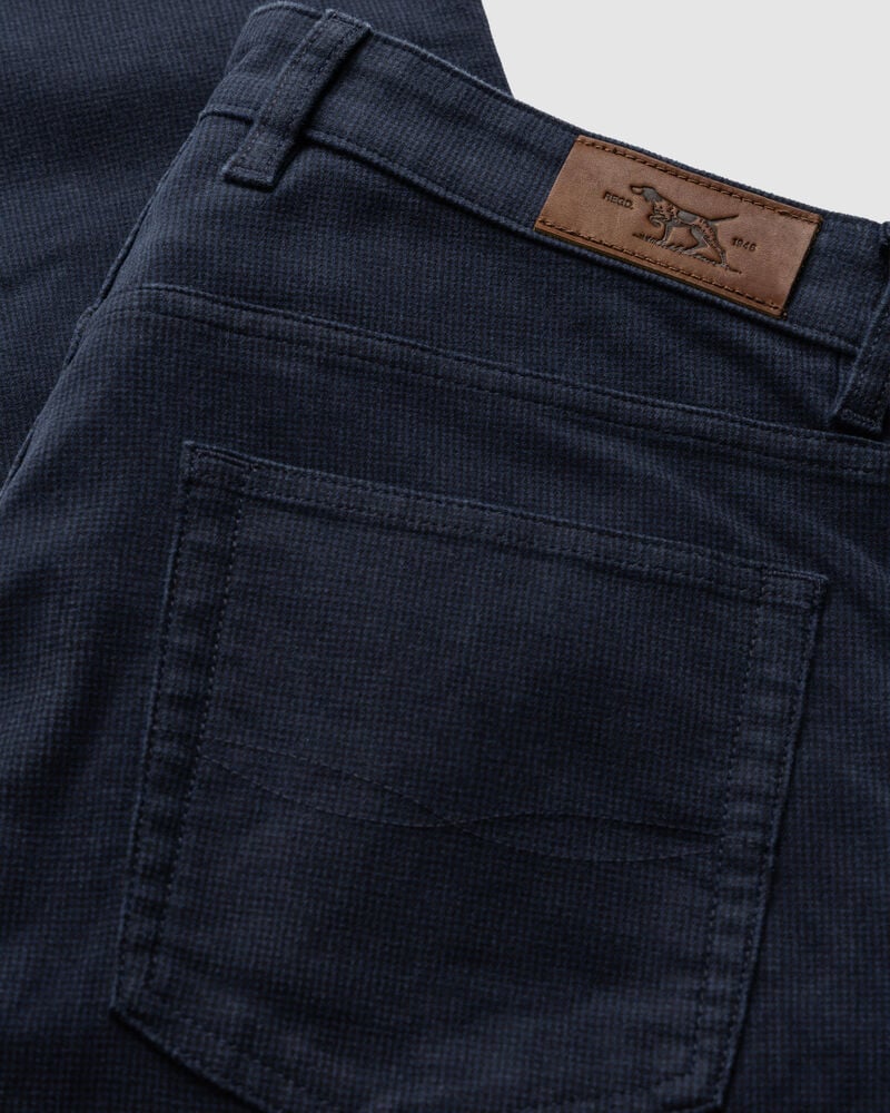 Glenvar Straight Fit Jean - Navy