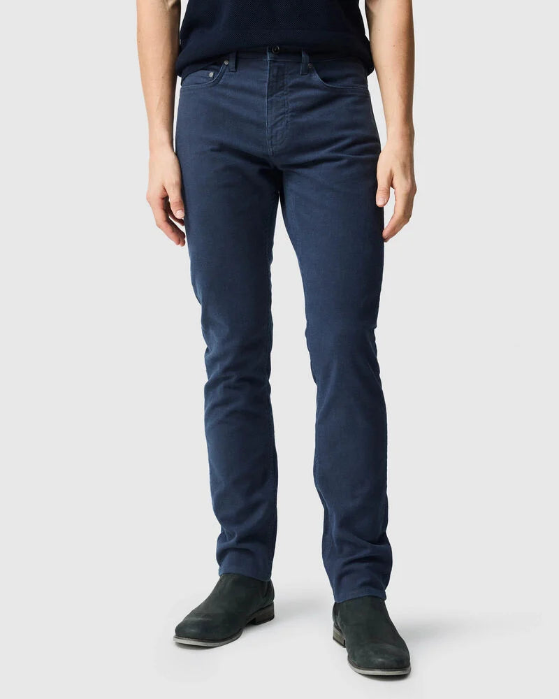 Glenvar Straight Fit Jean - Navy