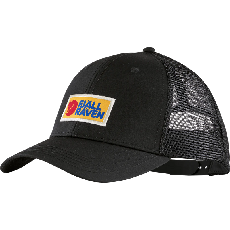 Vardag Langtradarkeps Cap - Black