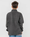 Core Division Quarter Zip Boys