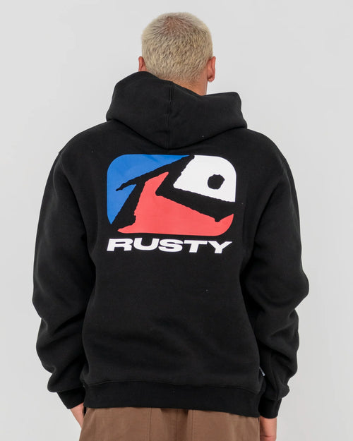 Phenom Hooded Fleece - Black