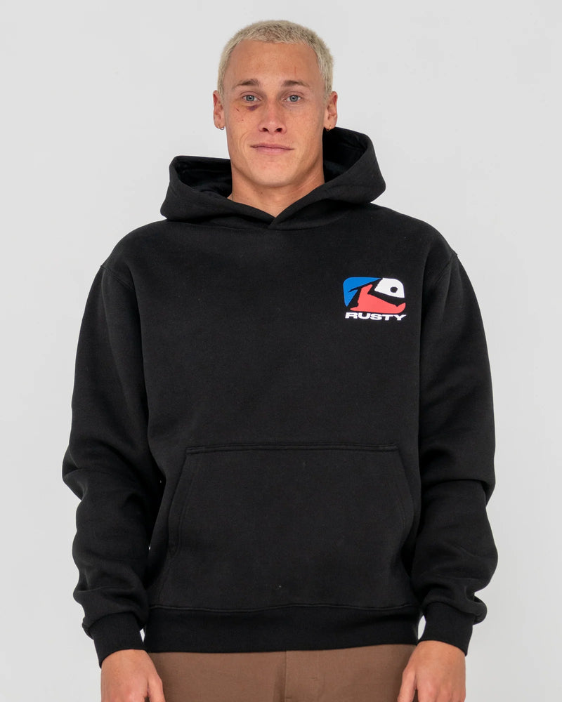 Phenom Hooded Fleece - Black