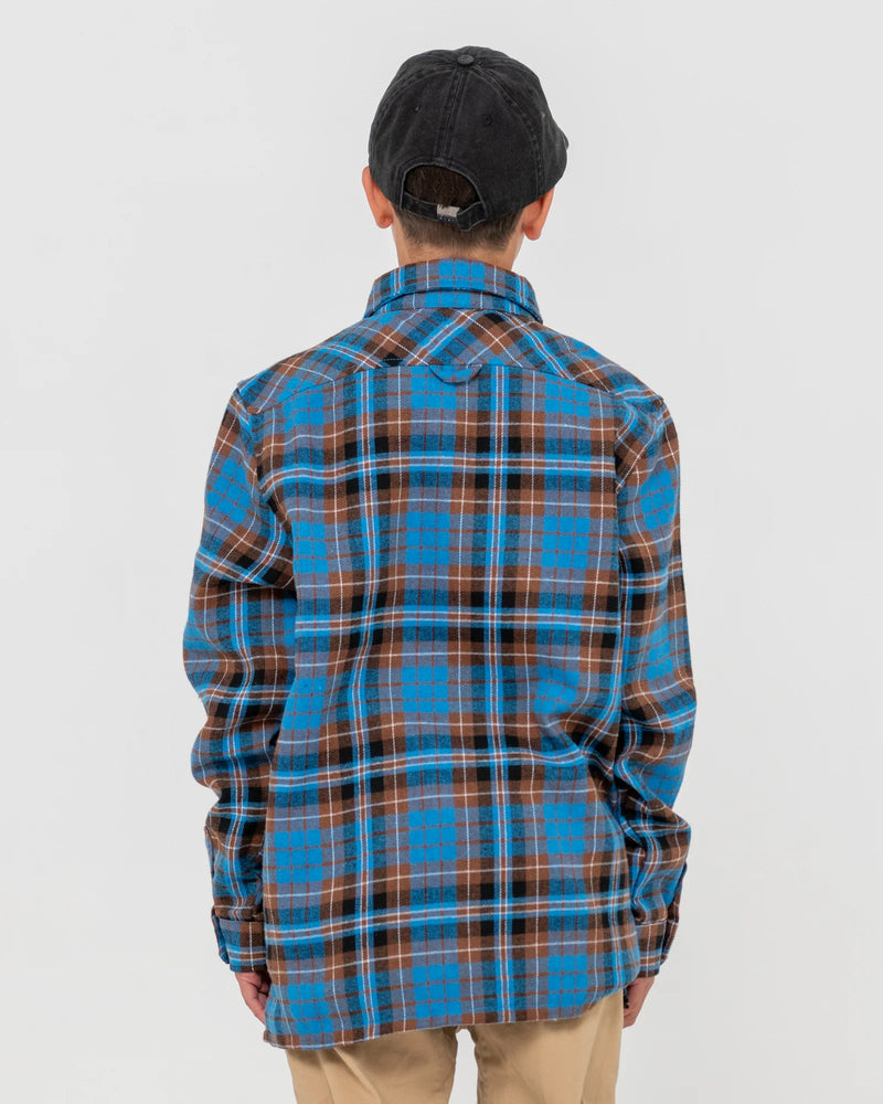 Neon Dreams L/S Shirt - Marazine Blue