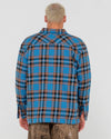 Neon Dreams R2K L/S Shirt - Marazine Blue