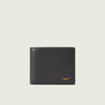 Bifold Wallet With Pocket - Black