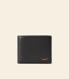 Bifold Wallet With Pocket - Black
