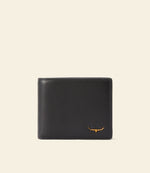 Bifold Wallet With Pocket - Black