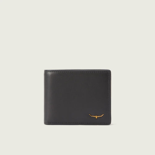 Bifold Wallet With Pocket - Black