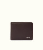 Bi Fold  Wallet with Pocket - Chestnut