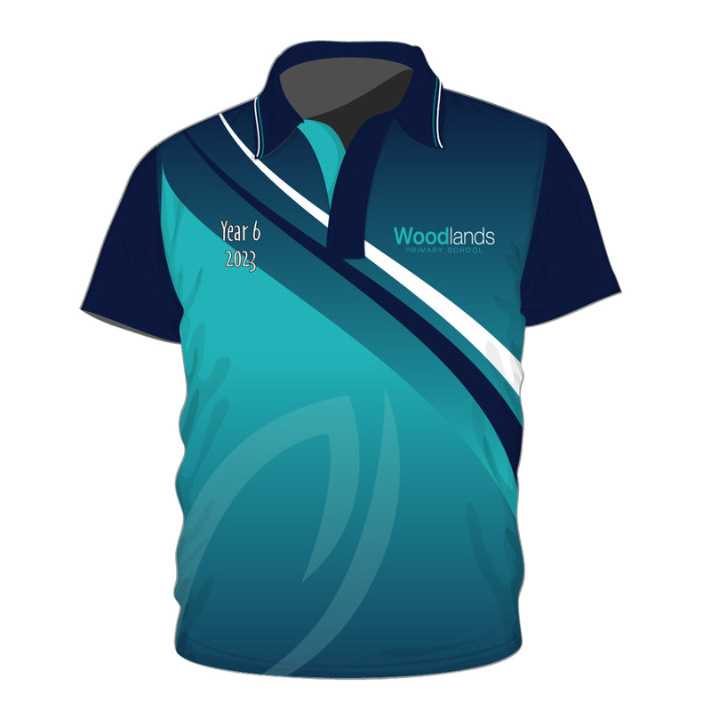 Woodlands YEAR 6 polo 2025