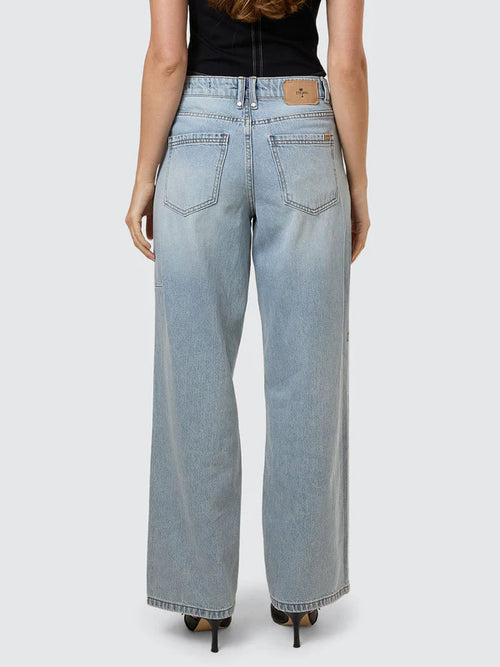 Billie Low Rise Baggy Jean - Dusk
